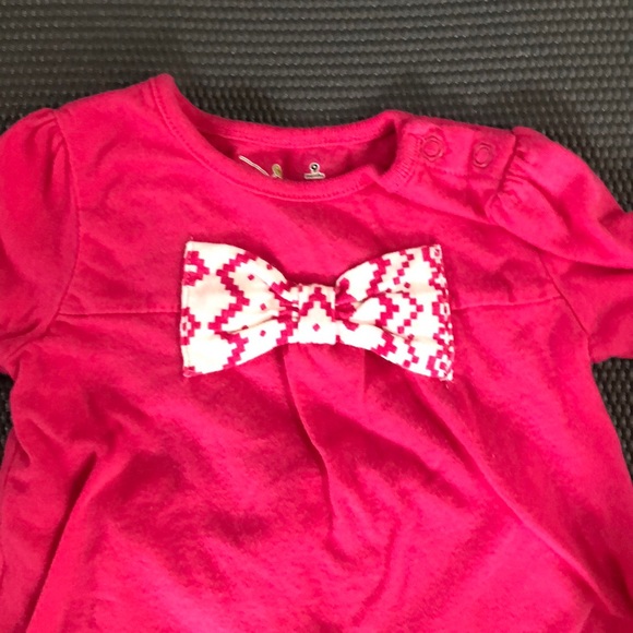 🎀Cute Jumping beans pink shirt Aztec outfit🎀 - Picture 2 of 6